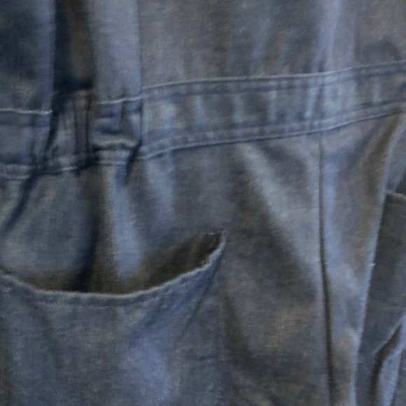 Sears Tradewear Vtg Coverall Denim 44T Rosie Riveter Workwear - Picture 10 of 14